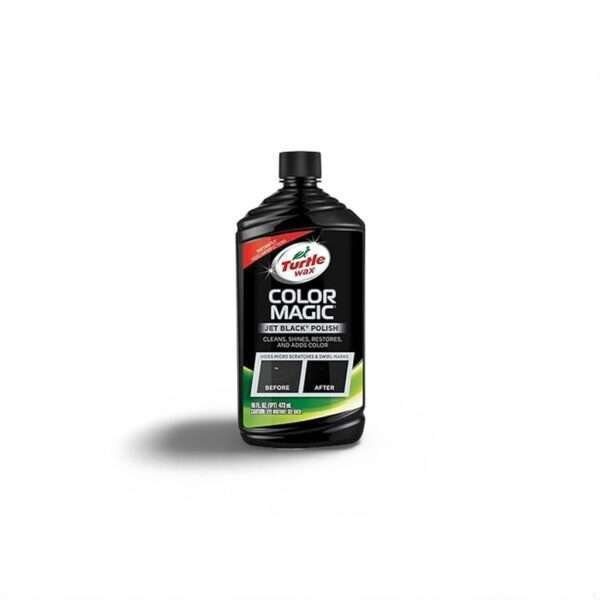 Turtle Wax Color Magic Black