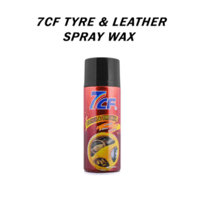 7CF Tyre & Leather Spray Wax