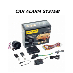 SteelMate Car Central Locking System installed on a car, providing reliable central locking for enhanced security.
