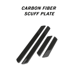 Carbon Fiber Scuff Plate