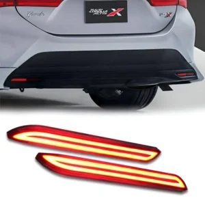 Toyota Corolla X Back Reflector Light