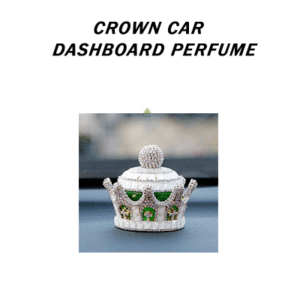 Crown Car Dashboard Perfume
