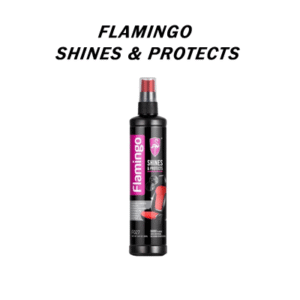 Flamingo Shines & Protects