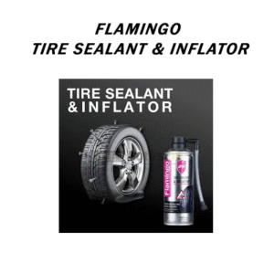 Flamingo Tire Sealant & Inflator