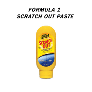 Formula 1 Scratch Out Paste