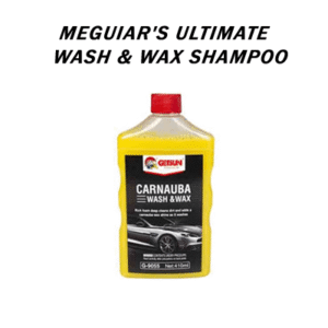 Getsun Carnauba Wash and Wax Shampoo