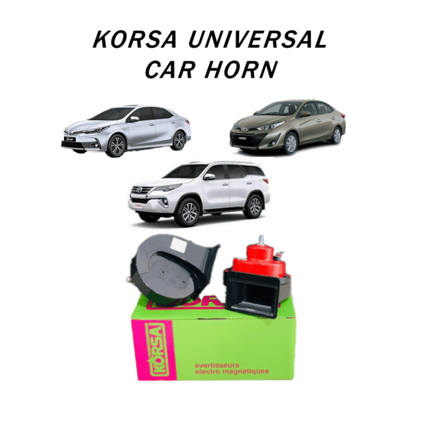 Korsa Universal Car Horn