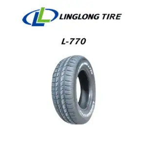 Linglong L770 Tyre mounted on a vehicle, showcasing its advanced tread design for superior all-season performance.