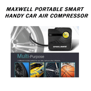 Maxwell Portable Smart Handy Car Air Compressor