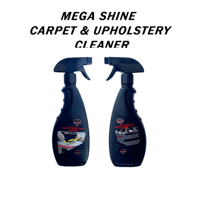 Mega Shine Carpet & Upholstery Cleaner
