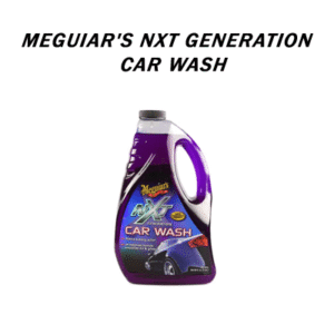 Meguiar's NXT Generation Car Wash