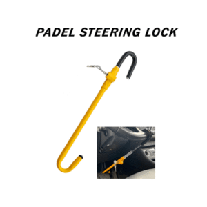 Pedal Steering Wheel Lock