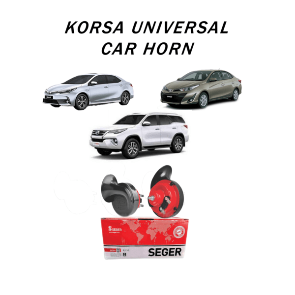 Seger Universal Car Horn