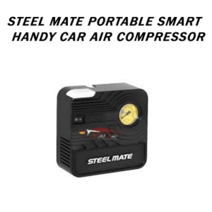 Steel Mate Portable Smart Handy Car Air Compressor