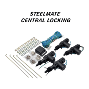 SteelMate Car Central Locking System installed on a car, providing reliable central locking for enhanced security.