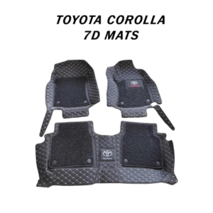 Toyota Corolla 7D Mats