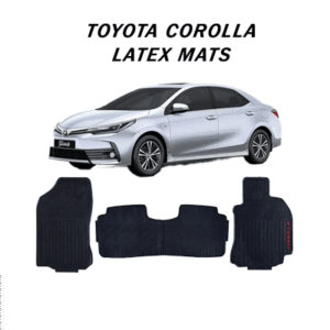 Toyota Corolla Latex Mats