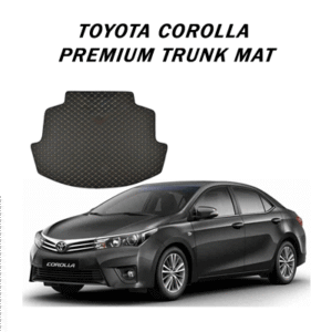 Toyota Yaris Trunk Spoiler
