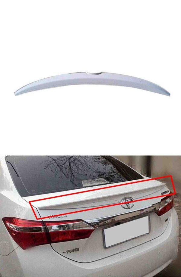 Toyota Corolla Trunk Spoiler