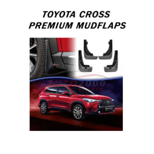 Toyota Cross Premium Mudflaps