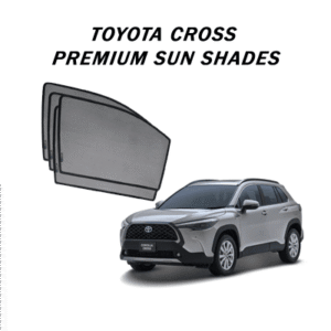 Toyota Cross Premium Sun Shades