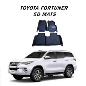 Toyota Fortuner 5D Mats