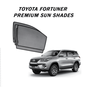 Toyota Fortuner Premium Sun Shades
