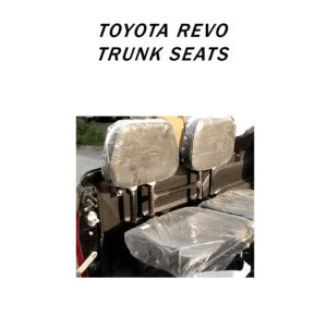 Toyota Revo Trunk Seats