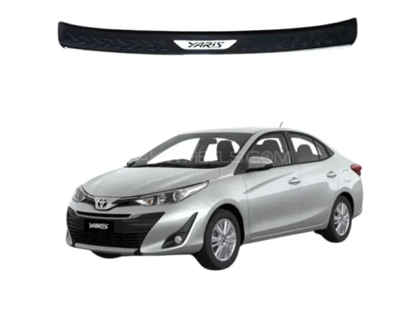 Toyota Yaris Digi Plate