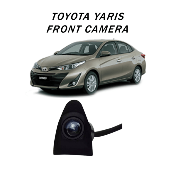 Toyota Yaris Front Camera