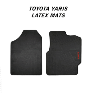 Toyota Yaris Latex Mats