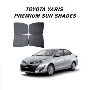 Toyota Yaris Premium Sun Shades