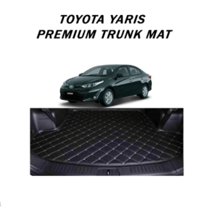 Toyota Yaris Premium Trunk Mat