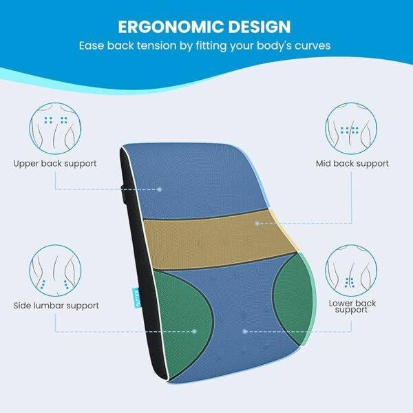 Universal Lumbar Support Cushion