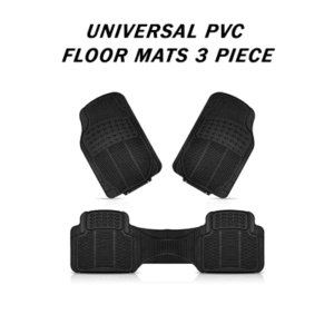 Universal PVC Floor Mats 3 Piece