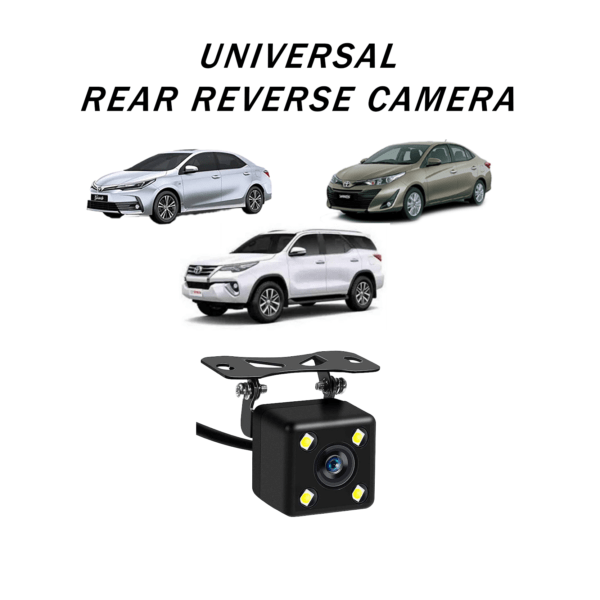 Universal Rear Reverse Camera