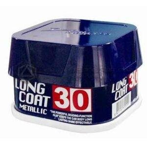 Kangaroo Long Coat 30 Metallic