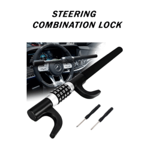 Car Steering Combination Lock
