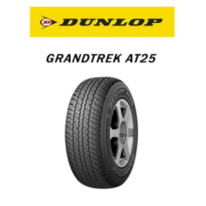 Dunlop 265/65/17 Grandtrek AT25