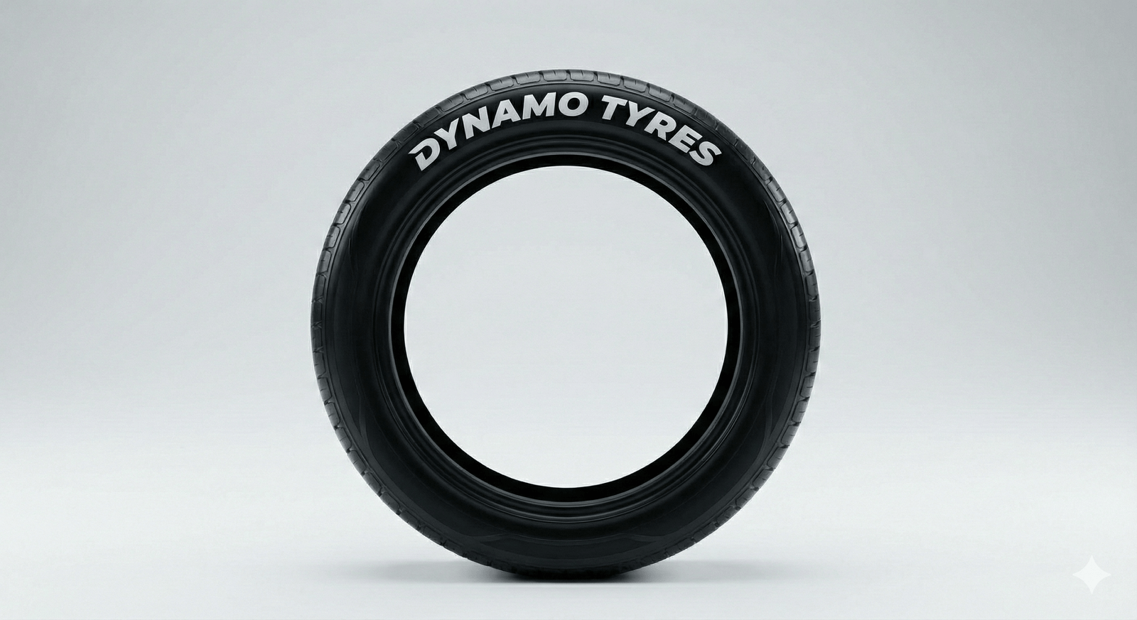Dynamo compact car tyre tread design